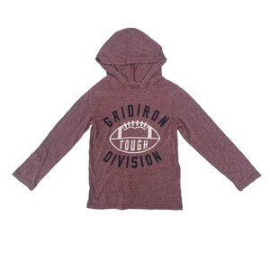 Children’s Place Long Sleeve “Gridiron Tough Division” Football Shirt Size 7/8